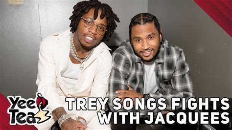 Trey Songz Jacquees Altercation Justin Timberlake Responds To