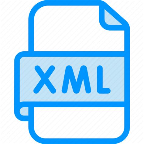 Xml File Icon Download On Iconfinder On Iconfinder