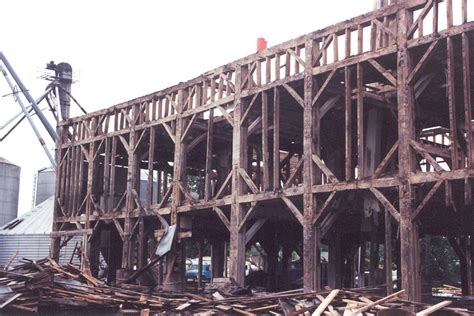 Crooked River Farm Barn Historic Timber Frame Heritage Restorations