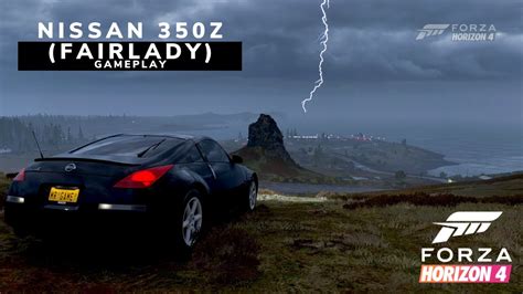 Nissan 350z Fairlady Forza Horizon 4 Logitech G920 Gameplay YouTube