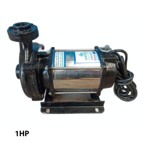 Single Phase 1 Hp Aaradhika Open Well Submersible Pump Discharge Outlet Size 30 Mm Capacity