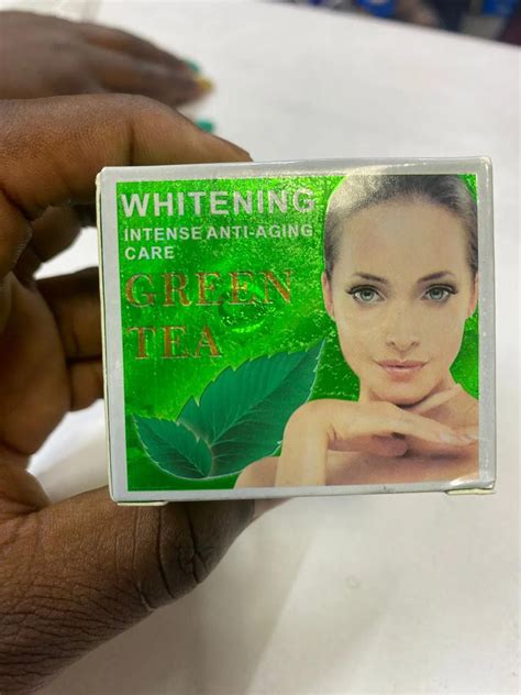 Whitening Intense Anti Aging Care Green Tea Cream 25g Price From Kilimall In Kenya Yaoota