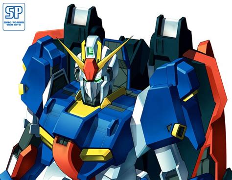 MSZ 006 Zeta Gundam Mobile Suit Gundam Image By Shiba Tomori