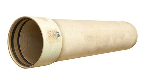 Hvac Duct 4 Inch FRP Industrial Ducting Pipe For Chemical At Rs 1050