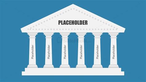 6 Pillar Editable Diagram For Powerpoint Presentation Slidemodel