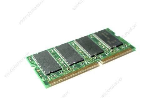 RAM chip - Stock Image - F022/0341 - Science Photo Library