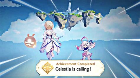 Let's go to celestia ! how to walk in sky || Genshin Impact - YouTube