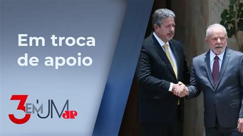 Lira oferece poder de veto a Lula na sucessão da Câmara YouTube