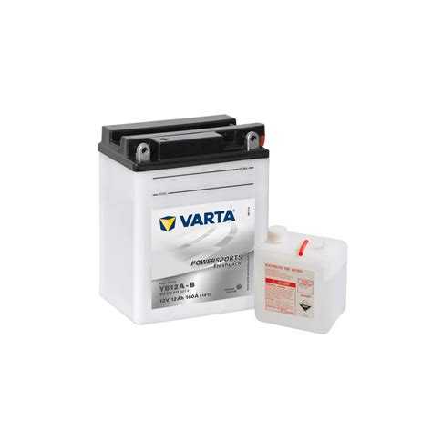 Batterie Moto Varta V Yb A B Batteries Motos Scooters Quads