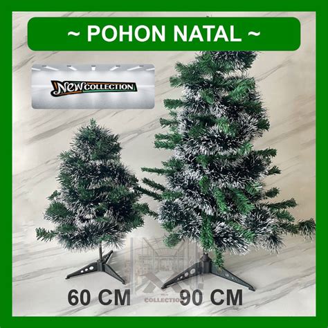 Jual MVCollection POHON NATAL PORTABLE POHON NATAL POLOS PVC DAN PINE