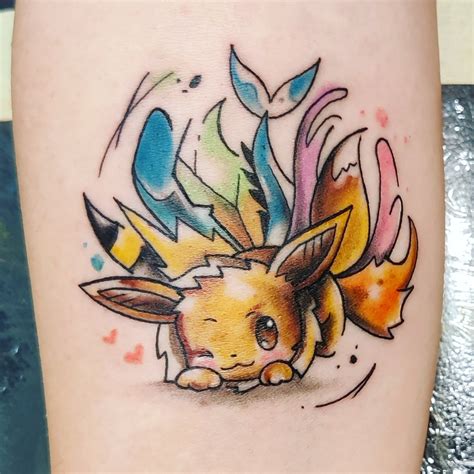 Pokemon Tattoo Eevee