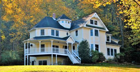 Victorian Inspired Homethe Owner Designed The Home With The Thought Of