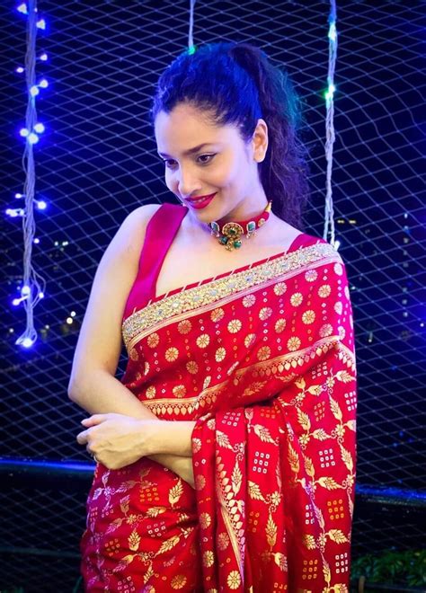 Ankita Lokhande Mesmerizing Traditional, Modern Looks And Outfits - K4 ...