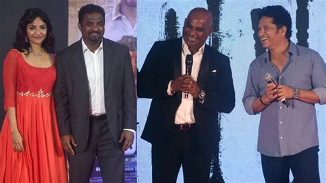 Trailer Launch Muttiah Muralitharan Sachin Tendulkar