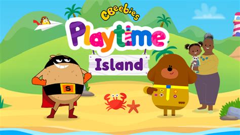 Cbeebies Playtime Island App Kids Games From The Bbc Cbeebies Bbc