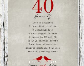 40th Anniversary Quotes Funny. QuotesGram