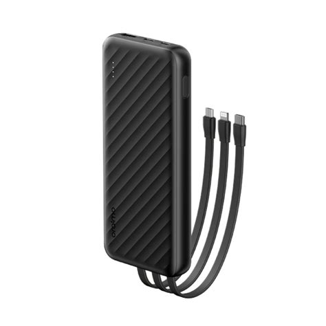 Oraimo Slice Link 10000mAh 12W Fast Charge 3 In 1 Portable Power Bank