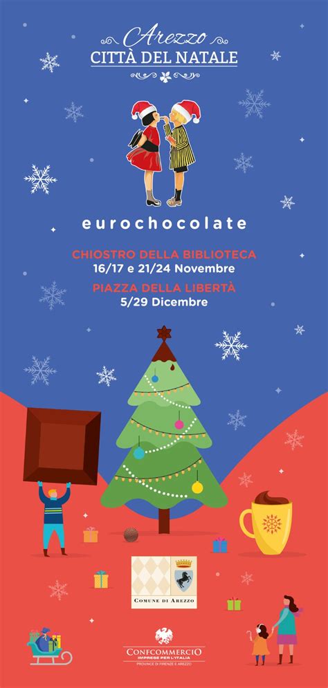 Programma Ufficiale Eurochocolate Perugia Th Anniversary