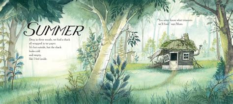 Home in the Woods by Eliza Wheeler | A Kids Book A Day