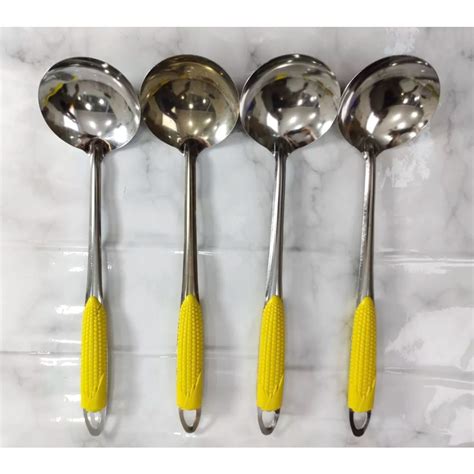 Jual Irus Kuah Irus Sinduk Stainless Gagang Jagung Murah Shopee