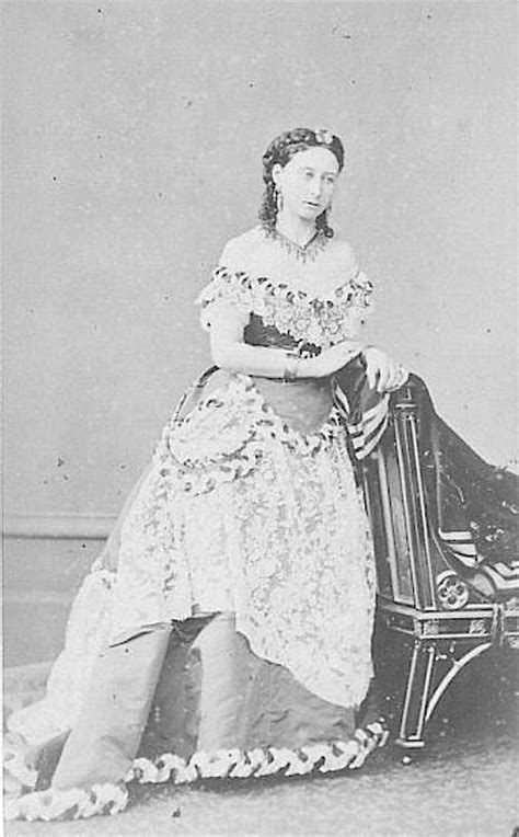 Princess Alice Wearing An Elaborate Gown Grand Ladies Gogm