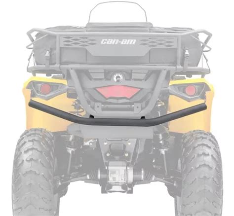 Defensa Trasera Xt Outlander Base Can Am Meses Sin