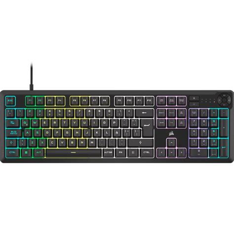 Teclado Mecanico Corsair K Core Rgb Rubber Dome