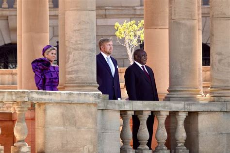 Zuid Afrika Oktober Foto En Video Het Koninklijk Huis