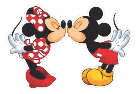 Adesivo Aplique Genérico Mickey Minnie Beijo MercadoLivre