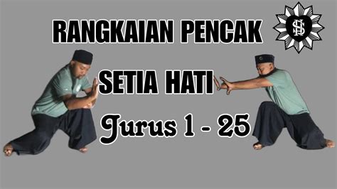 Rangkaian Jurus Pencak Setia Hati Kaumsetiahati Youtube