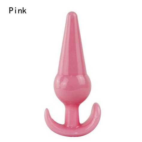 Godemichet Anal En Silicone Pour Homme Et Femme Jouets Pour Adultes De