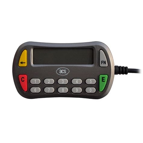 Acr83 Pineasy Contact Smart Card Reader Motechno