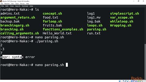 Unix Shell Scripting Automation Examples