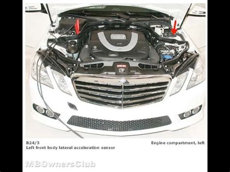 Mercedes W212 Parts Diagram Mercedes W212 Engine Mounting Fo