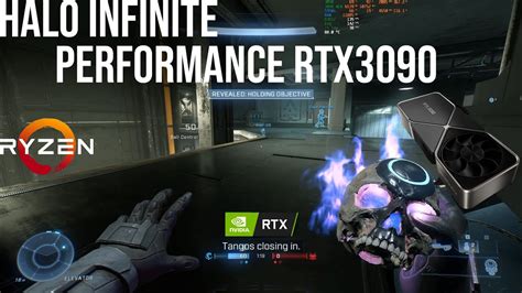 Halo Infinite Performance 1440p Ultra Settings Rtx 3090 Ryzen 5950x