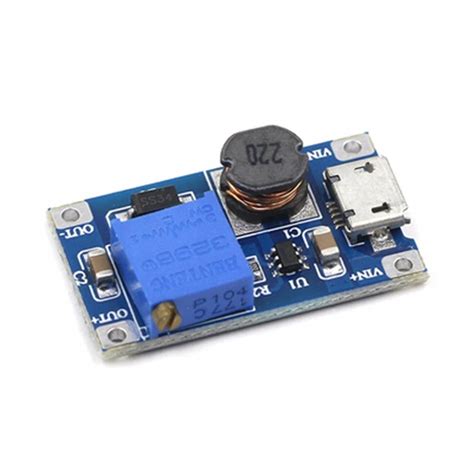 Przetwornica Step Up MT3608 2A Z Micro USB Arduino Sklep Opinie