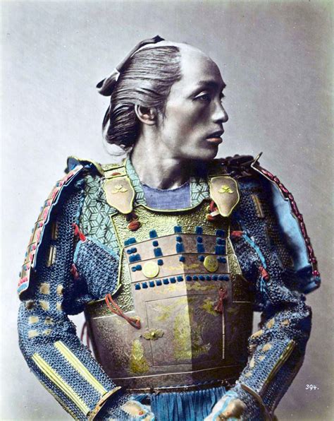 Hand Colored Images Show Japans Last Samurai Aleph