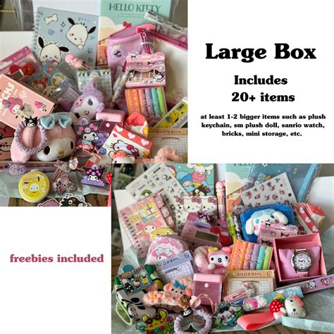 Sanrio Large Mystery Box Kawaii Japan Mystery Boxes Hello Kitty