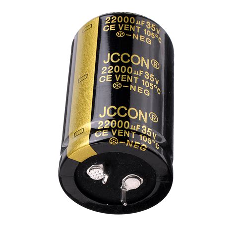 New Uf V X Mm Radial Aluminium Electrolytic Capacitor High