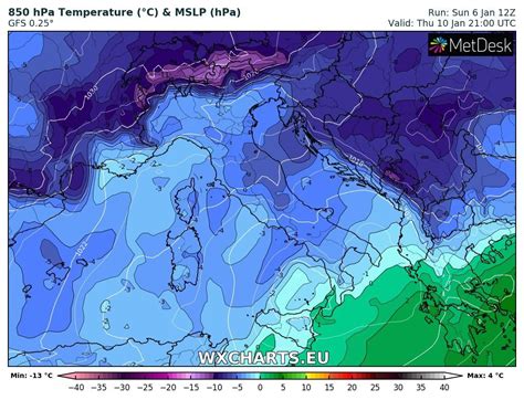 Previsioni Meteo In Arrivo Una Nuova Ondata Di Gelo