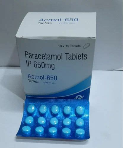 Paracetamol 650 Mg Tablet Ip At Best Price In Sas Nagar By Life Pharma Distributors Id