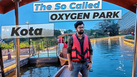 The Stunning And Beautiful City Park Of Kota Aka Oxygen Park Youtube