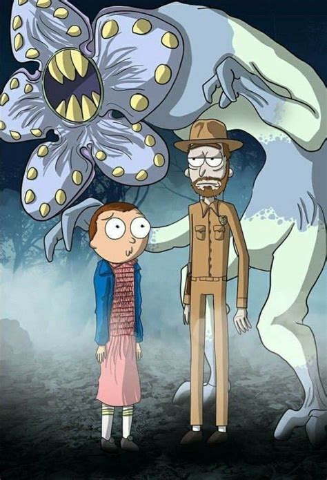 A Different Rick And Morty Picture Every Day Until Someone From An Alternate Universe Stops Me