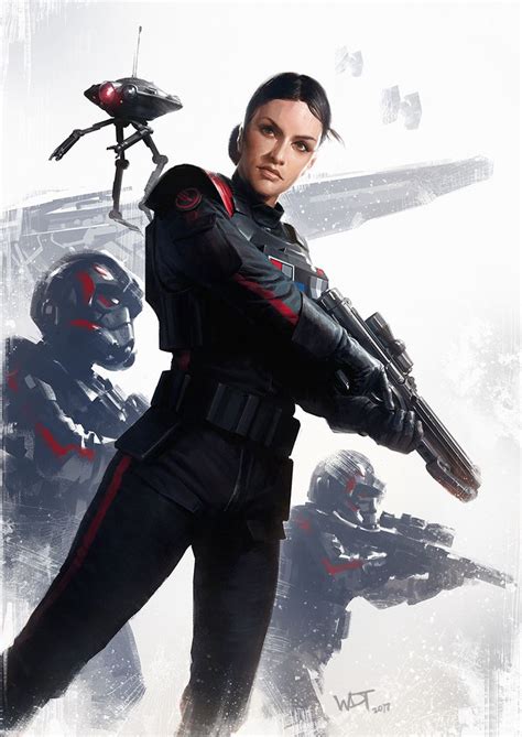 Iden Versio & Inferno Squad | Star wars art, Star wars empire, Star ...