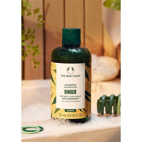 The Body Shop Ginger Anti Dandruff Shampoo 400ml Best Price Online Jumia Kenya