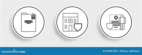 Medische Klembord Met Persoonlijke Map En Pictogram Voor Het Maken Van