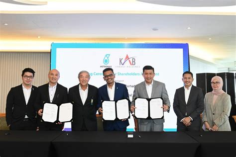 Kabs Joint Venture With Petronas Gas Berhad To Co Own Undertake Rm230