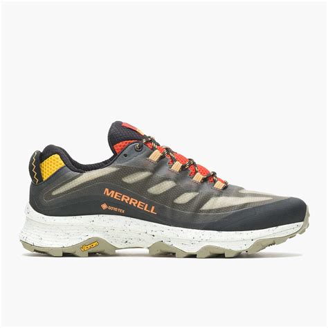 Zapatillas Hombre Merrell Moab Speed Gore Tex Black Multi Jacob Ryding