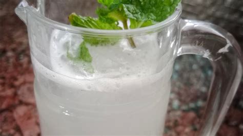 Lamonade Recipe By Cakelicious Creativity How To Make Limu Paani Youtube