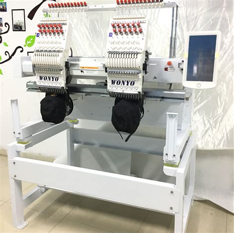 Head Computerized Needle Embroidery Machinedesign Q